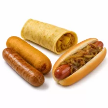 SAUSAGES & SNACKS