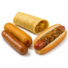 SAUSAGES & SNACKS